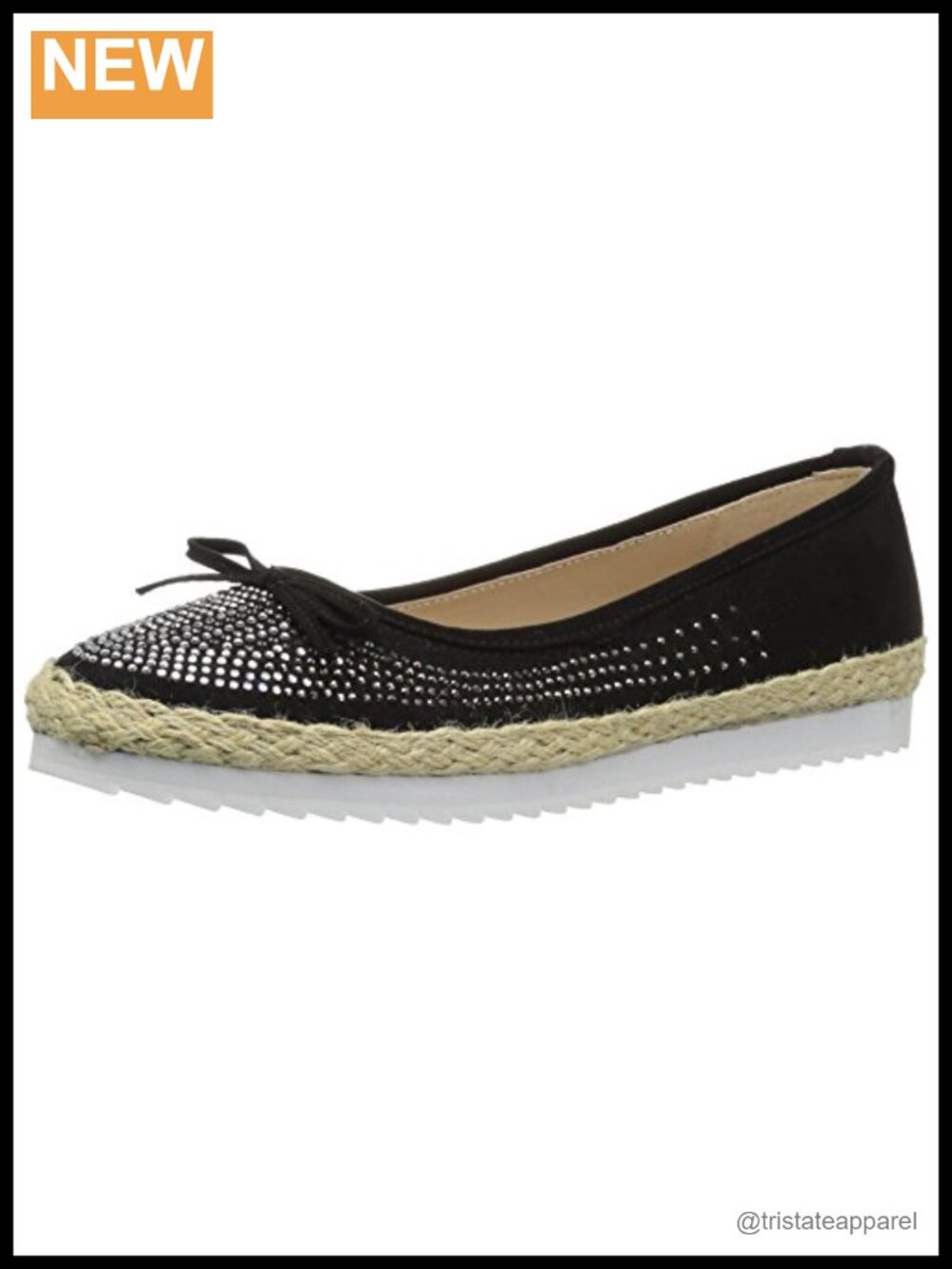 Women's Suede Espadrille Wedge Sneakers with Bow Detail